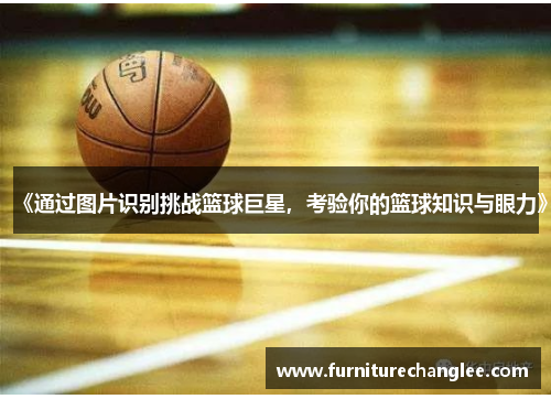 《通过图片识别挑战篮球巨星，考验你的篮球知识与眼力》